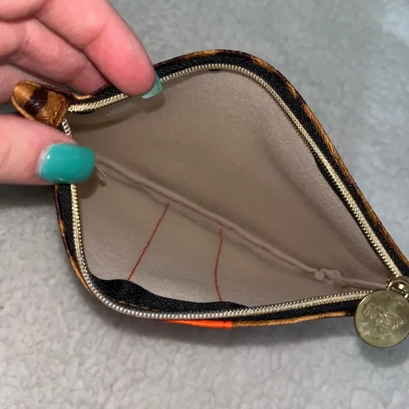 Ipsy Cosmetic Bags Set - Leopard, Floral, Pink, Red - Picture 4 of 5